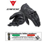 GUANTI DA MOTO DAINESE BLACKSHAPE RACING IN PELLE CON PROTEZIONI
