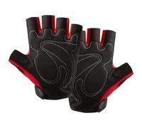 Guanti Da Moto - Design Antiscivolo Senza Dita Con Mezze Dita, Guscio In Tessuto Leggero, Protezione Traspirante, Comfort A Prova Di Sudore | Guanti Perfetti Per I Viaggi Estivi In moto E La Guida Q