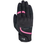 Guanti Da Moto Donna Oxford Brisbane Air Corti Ventilati Nero Rosa