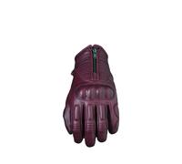 Guanti da moto estivi da donna Five KANSAS Rouge M