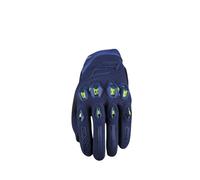 Guanti da moto estivi Five Stunt Evo2 Bleu 2XL