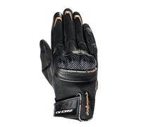 Guanti da moto estivi in pelle per donne Ixon rs rise air Noir S