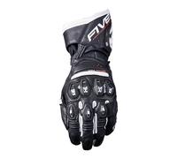 Guanti da moto FIVE RFX3 EVO bianco e nero S