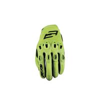 Guanti da moto FIVE Stunt Evo2 giallo fluo M