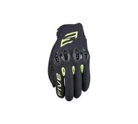 Guanti da moto FIVE Tricks nero-giallo fluo S
