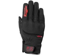 Guanti da moto Furygan Jet All Season D3O® Evo Nero-Rosso 3XL