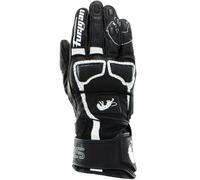 Guanti da moto Furygan STYG 15 Vented neri-bianchi 3XL