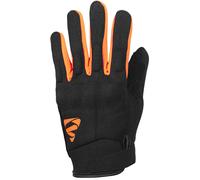 GMS Rio Guanti da moto, nero-arancione, taglia XS per maschi