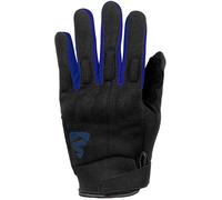 GMS Rio Guanti da moto, nero-blu, taglia M per maschi