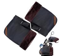 Guanti Da Moto - Grandi Dimensioni Resistenti Alle Intemperie, Accessorio Per Manubrio Isolato, Protezione Esterna Per Le Mani Con Isolamento Interno Caldo, Struttura Antivento Durevole | Viaggio Urba