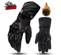 Guanti da moto Guanti impermeabili antivento Moto Uomo Guanti da equitazione per moto Touch screen Guanti da motocross invernali