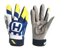 Guanti da moto Husqvarna Blu impermeabili Primavera motocross a Strappo MTB 2025