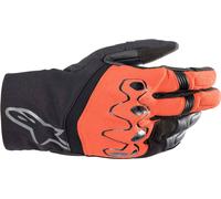 Guanti da moto impermeabili Alpinestars Hyde XT Drystar® XF, nero, 3XL