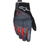 Guanti da moto impermeabili Alpinestars MOBLAST, neri, antracite e arancioni. M