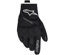 Guanti da moto impermeabili Alpinestars MOBLAST, neri, bianchi e bianco sporco. M