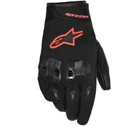 Guanti da moto impermeabili Alpinestars SP XZ, neri e rossi XL