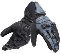 Dainese Impeto D-Dry guanti moto impermeabili, nero-grigio, taglia XS per maschi