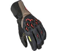 Guanti da moto impermeabili Macna Brawler RTX, nero/sabbia, 2XL
