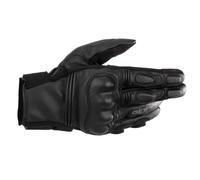 Guanti da moto in pelle Alpinestars Phenom - nero/nero