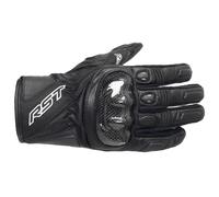 Guanti da moto in pelle da donna RST Stunt 3 neri