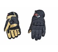Guanti Da Moto In Pelle Dell Knox SPS Cuffia Corta Estate Urbana Racing
