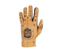 Guanti da moto in pelle estivi Helstons kustom Doré Dimensione 11