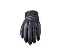 Five Mustang Evo, guanti perforati M male Nero