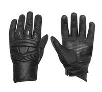 GUANTI DA MOTO IN PELLE SUPER ESTIVI CON PROTEZIONI GUANTO DA SCOOTER ESTIVO (M)