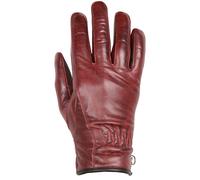 Guanti da moto invernali in pelle da donna Helstons nelly Rouge Dimensione 9