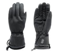 Guanti Da Moto Invernali OJ Up Tessuto Impermeabile 100% Nero Omologati