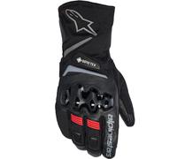 Guanti da moto isolati Alpinestars WT-8 GORE-TEX® nero-rosso M