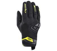 Guanti da moto IXON Mig 2 nero-giallo fluo M