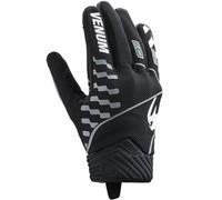Guanti da moto IXON Venum Hurry neri-grigi-bianchi XL