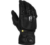 Guanti da moto Knox Hand Armour Handroid POD All Black Mk5 neri XL
