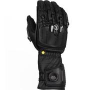 Guanti da moto Knox Handroid All Black Mk5 neri XS