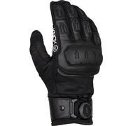 Guanti da moto Knox Orsa Textile OR4 neri S