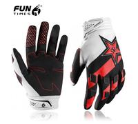 Guanti da Moto Leggeri Rockstar Traspiranti Primavera Motocross Resistenti 2026