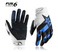 Guanti da Moto Leggeri Rockstar Traspiranti Primavera Motocross Resistenti 2026