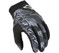 Guanti da moto Macna Decode, nero/rosso/bianco, S