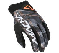 Guanti da moto Macna Decode, nero/rosso/bianco, S