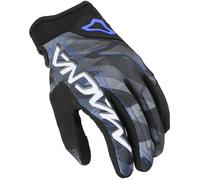 Guanti da moto Macna Decode, nero/rosso/bianco, S