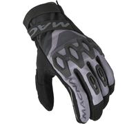 Guanti da moto Macna Zairon, nero/marrone, S