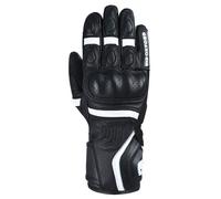 Guanti da moto Oxford RP-5 2.0 da donna in bianco e nero XL