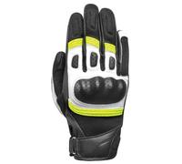 Guanti da moto Oxford RP-6S nero-bianco-giallo fluo L
