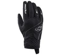 Guanti da moto per bambini IXON Hurricane 2 nero-bianco 8