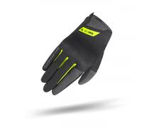 Guanti da moto per bambini Shima One EVO nero-giallo fluo S