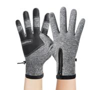 Guanti da moto per touch screen, impermeabili, antivento, resistenti | Guanti da motociclista con fodera interna in pile per uomo e donna, per motocross, dirt bike, ATV, ciclismo, corsa su strada