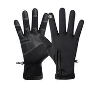 Guanti da moto per touchscreen, guanti da equitazione, guanti invernali per touchscreen, impermeabili, da uomo, guanti da moto per touch screen, antiscivolo, per ATV, ciclismo, strada