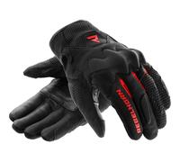 Guanti da moto Rebelhorn Core neri-rossi S