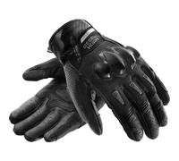Guanti da moto Rebelhorn Defender neri XL